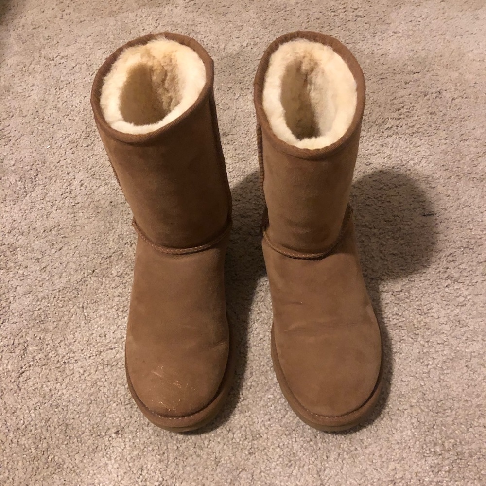 Tan UGG boots